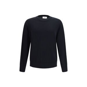 Laneus Men Crew-Neck Long-Sleeve Sweater